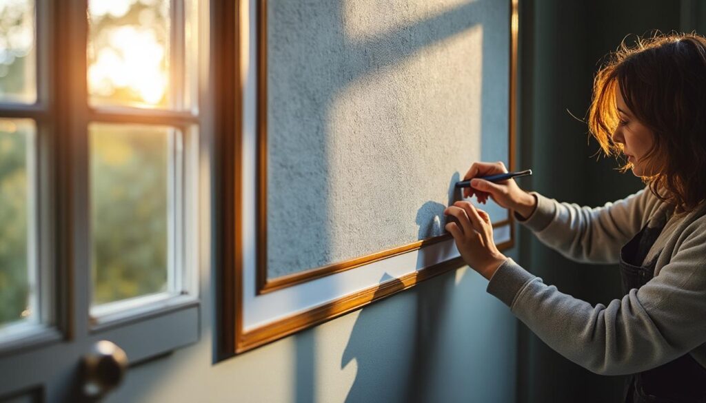 Déco murale avec accroche invisible sécurisée : élégance et fiabilité