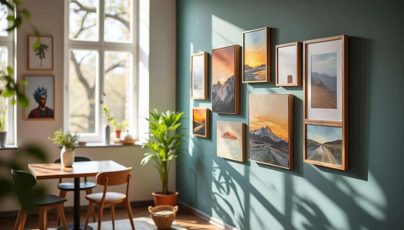 Illustration: Comprendre la déco murale à accroche tableaux double : définitions, principes et usages