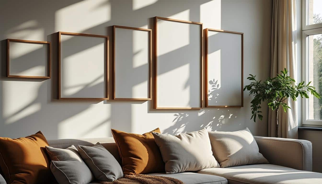 Déco murale avec accroche tableaux double : guide pratique et idées