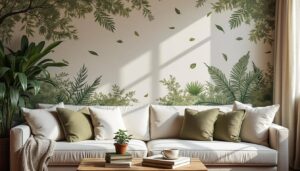 Déco murale avec du papier peint panoramique : styles et conseils