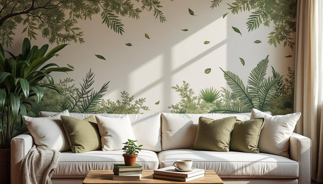 Déco murale avec du papier peint panoramique : styles et conseils