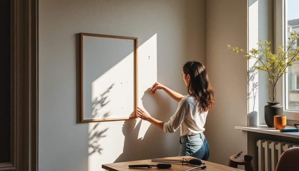 Déco murale avec supports légers pour placo : guide pratique