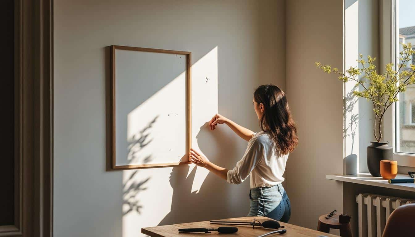 Déco murale avec supports légers pour placo : guide pratique