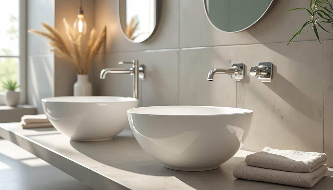 Quelles idées design adopter avec un bec de robinet dans la salle de bain ?