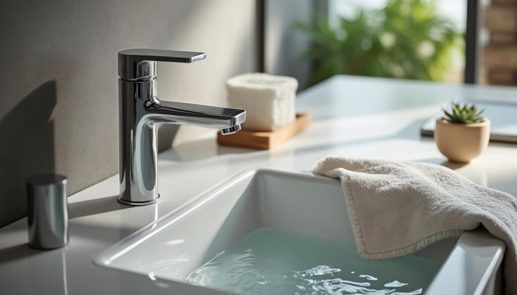 Comment choisir un bec de robinet pour une salle de bain moderne ?