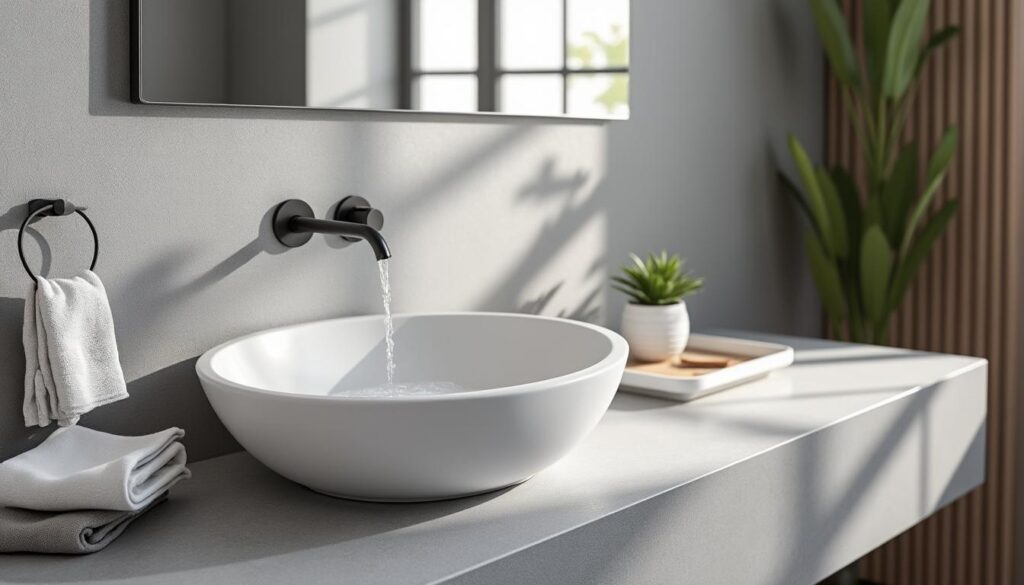 Quels sont les styles de bec de robinet tendance pour la salle de bain aujourd'hui ?