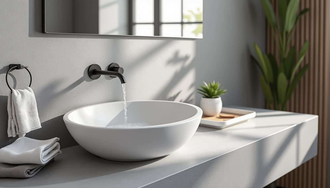 Quels sont les styles de bec de robinet tendance pour la salle de bain aujourd'hui ?