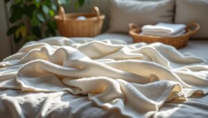 Guide d’entretien facile pour un drap en coton