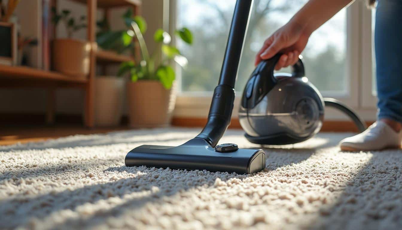 Comment choisir un aspirateur adapté pour un tapis à miettes