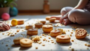 Gérer les miettes sur le tapis après les repas d'enfants : nos conseils