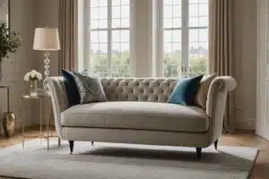 Apportez du style à votre salon avec une méridienne élégante