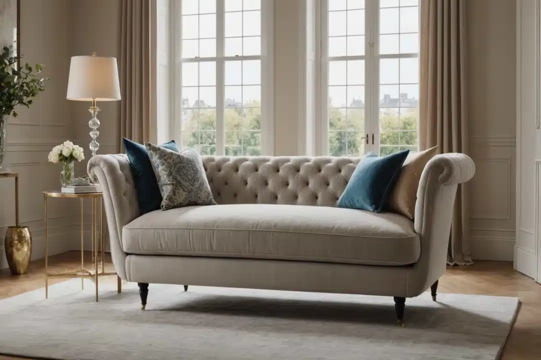 Apportez du style à votre salon avec une méridienne élégante