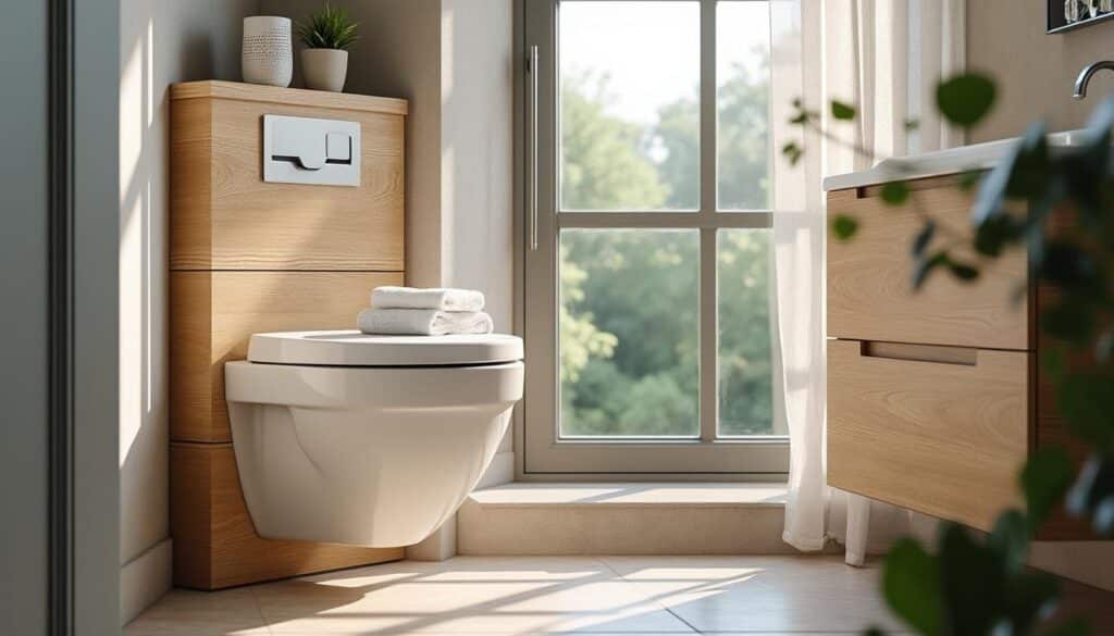 Les abattants wc déco les plus tendance pour votre salle de bains