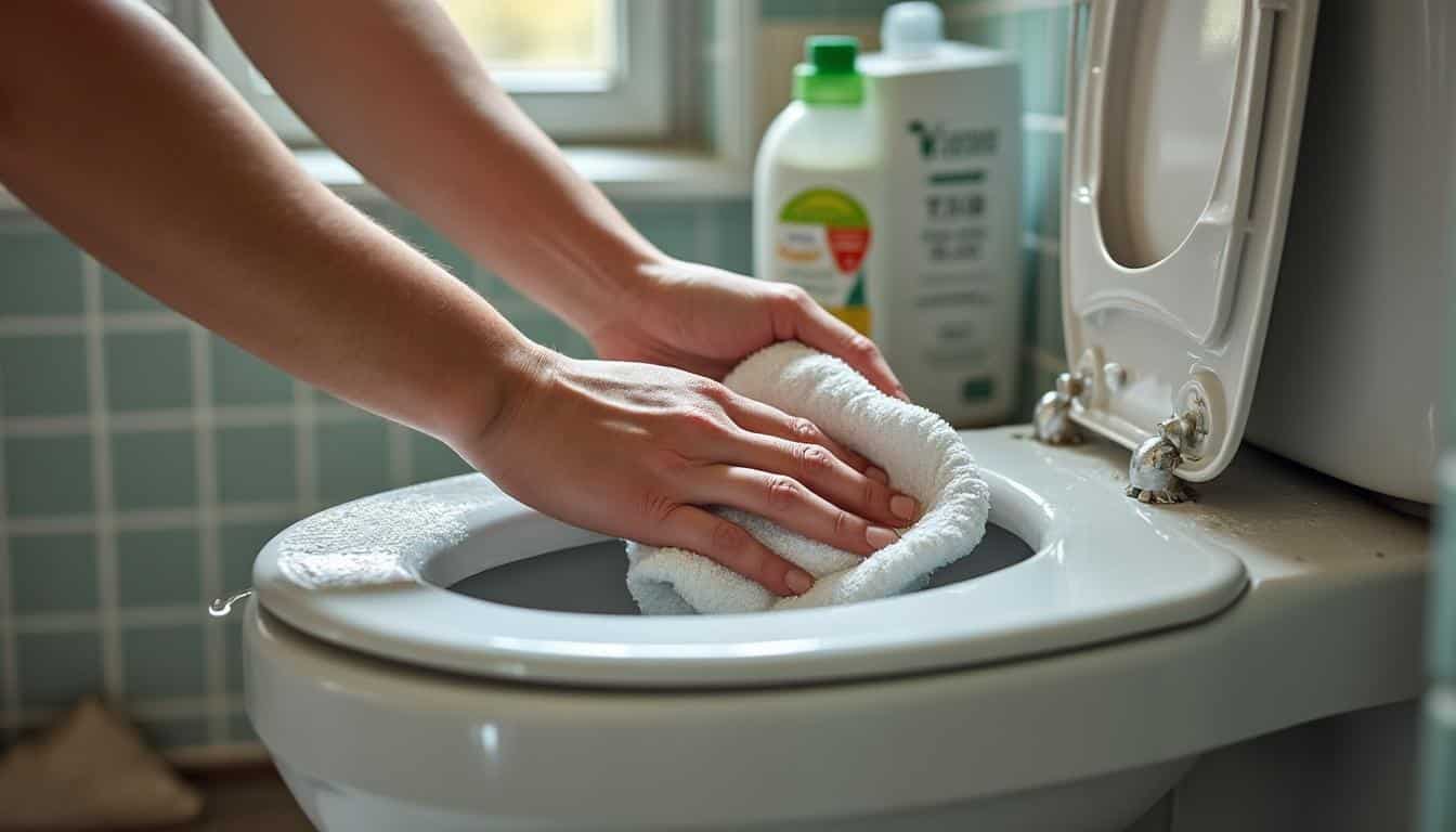 La routine de nettoyage idéale pour un abattant wc hygiénique