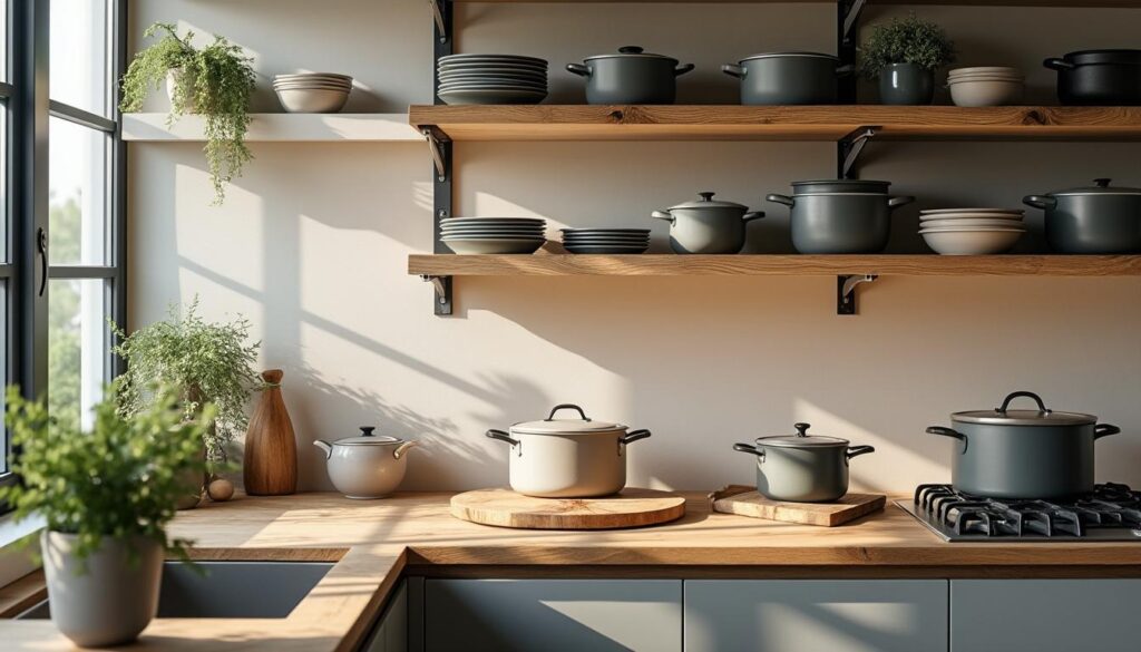 Inspiration : comment aménager un placard design pour ranger vos casseroles ?