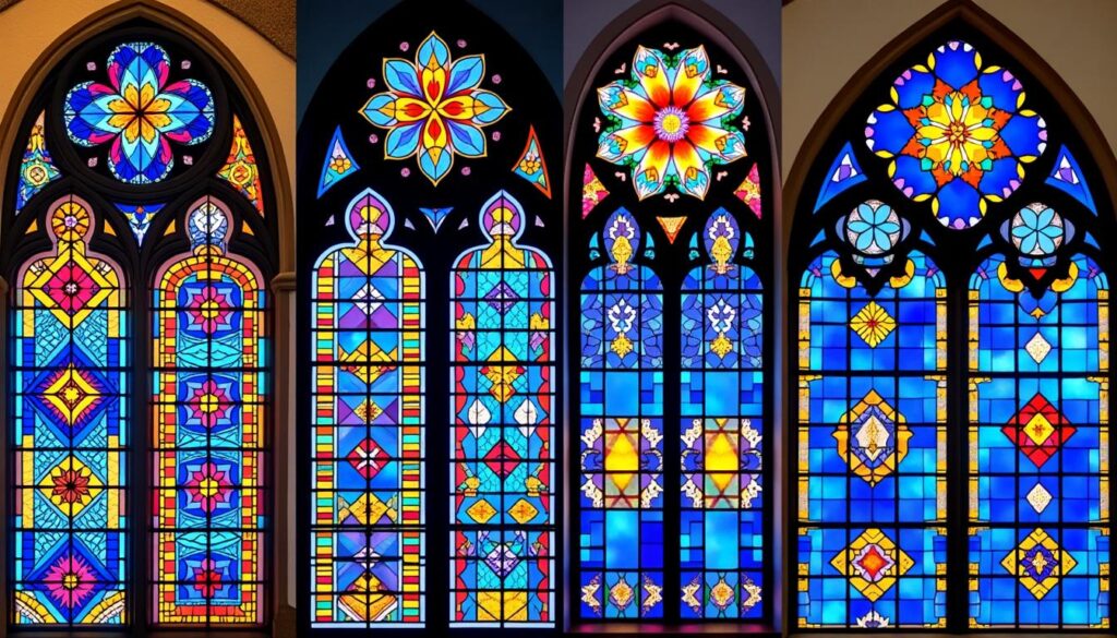 Image mise en avant pour Guide complet pour transformer votre fenêtre avec un effet vitrail