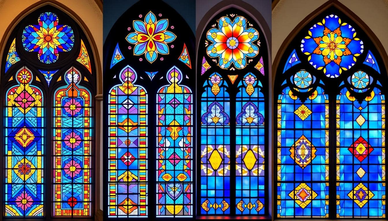 Illustration - Pourquoi choisir l’adhésif vitrail pour sublimer vos fenêtres ?