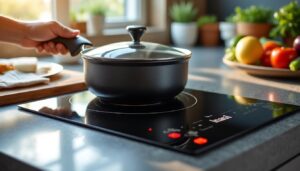 Logo de l’induction pour poêle : guide pour bien choisir