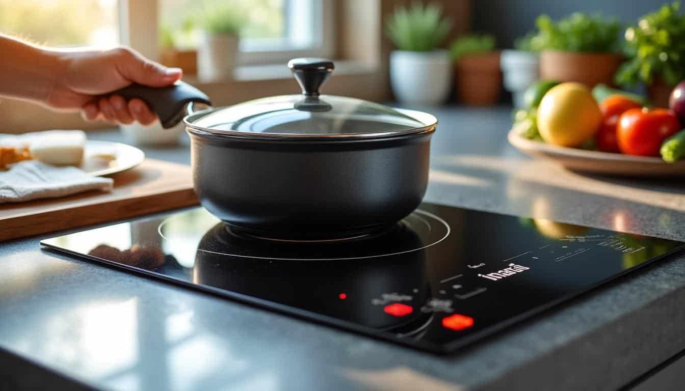 Logo de l’induction pour poêle : guide pour bien choisir