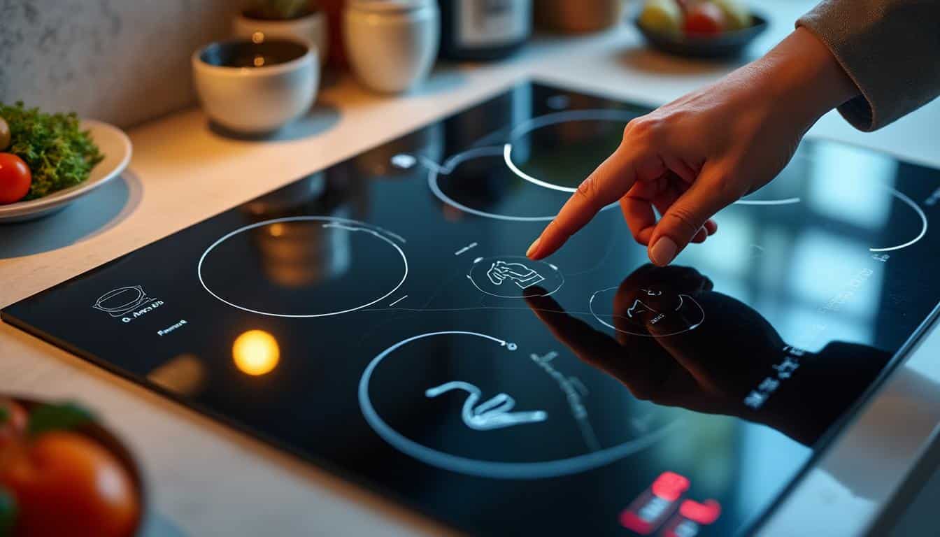 Illustration: Comprendre la signification des symboles sur une plaque à induction