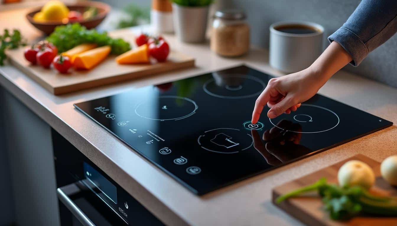 Illustration: Décrypter les symboles et pictogrammes sur une plaque à induction