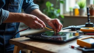 Brancher une plaque induction 3 fils : guide complet et sécurisé