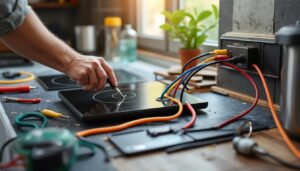 Brancher une plaque induction 4 fils : guide complet et sécurisé