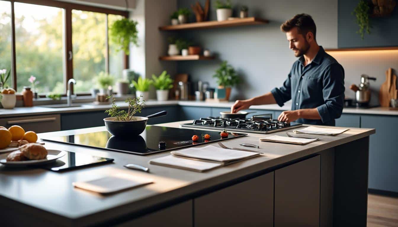 Illustration: Comprendre les différents types de plaques de cuisson et leurs spécificités techniques