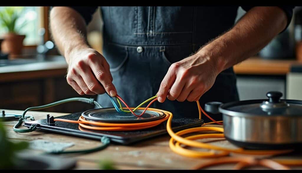 Câblage de la plaque de cuisson : guide complet pour une installation sécurisée
