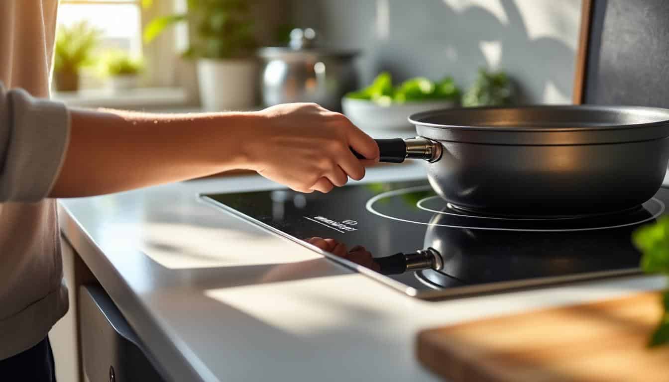 Illustration: Comprendre le symbole indiquant la compatibilité avec la plaque à induction