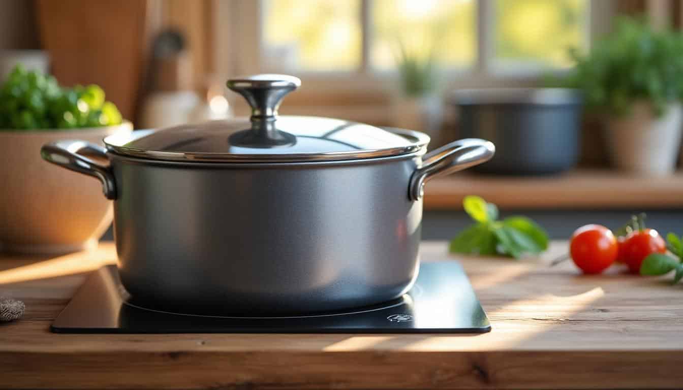 Illustration: Comprendre le symbole de compatibilité induction sur les ustensiles