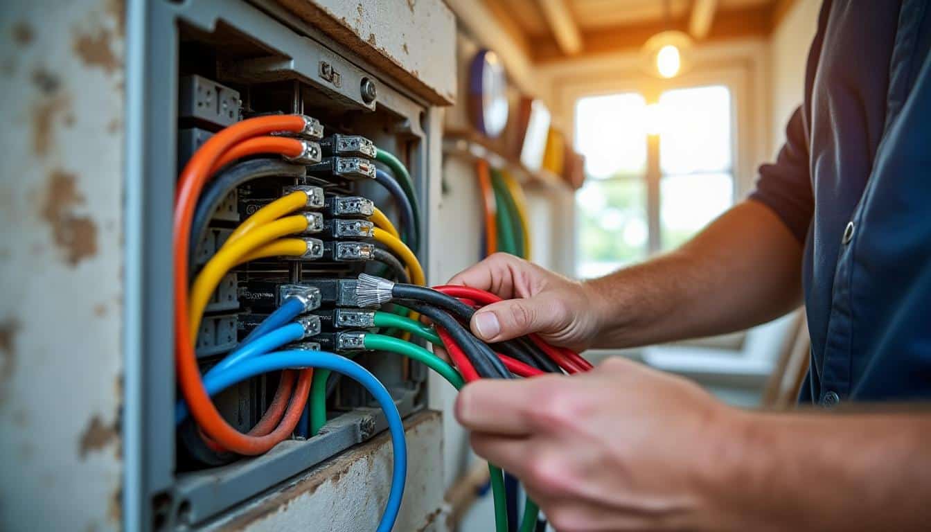 Illustration: Comprendre les différences entre un système électrique à trois fils et à quatre fils
