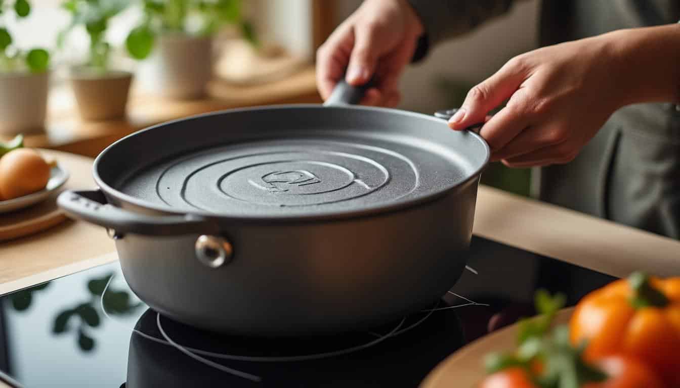 Illustration: Comprendre le symbole de la casserole compatible induction : définition et utilité