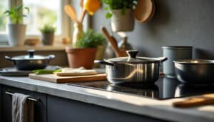 Plaque vitrocéramique : quelle casserole choisir pour une cuisson optimale