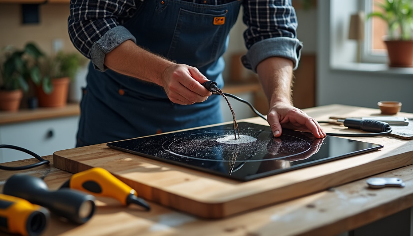 Raccordement de la plaque à induction : guide complet et sécurisé