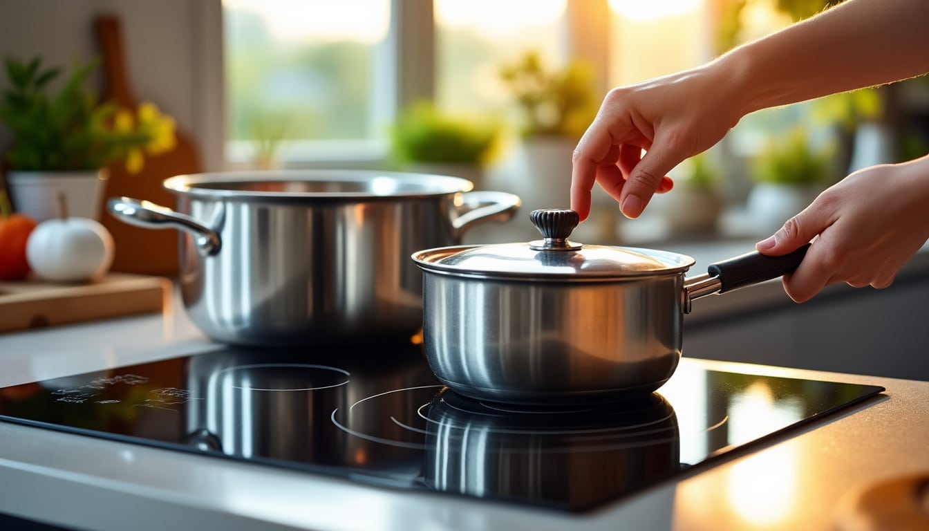 Illustration: Comprendre le fonctionnement de la cuisson par induction et son importance