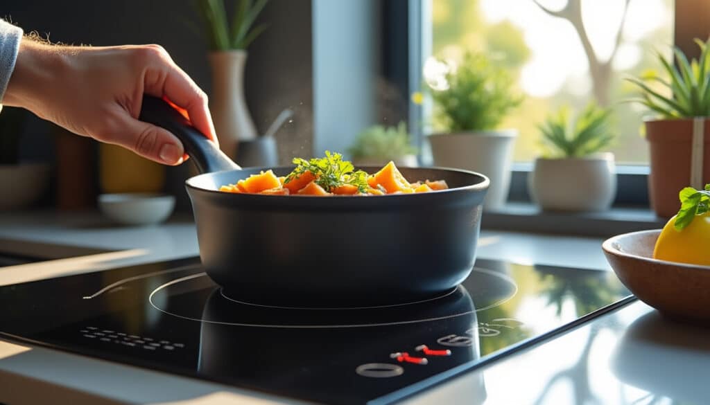 Comment savoir si une casserole est compatible induction facilement