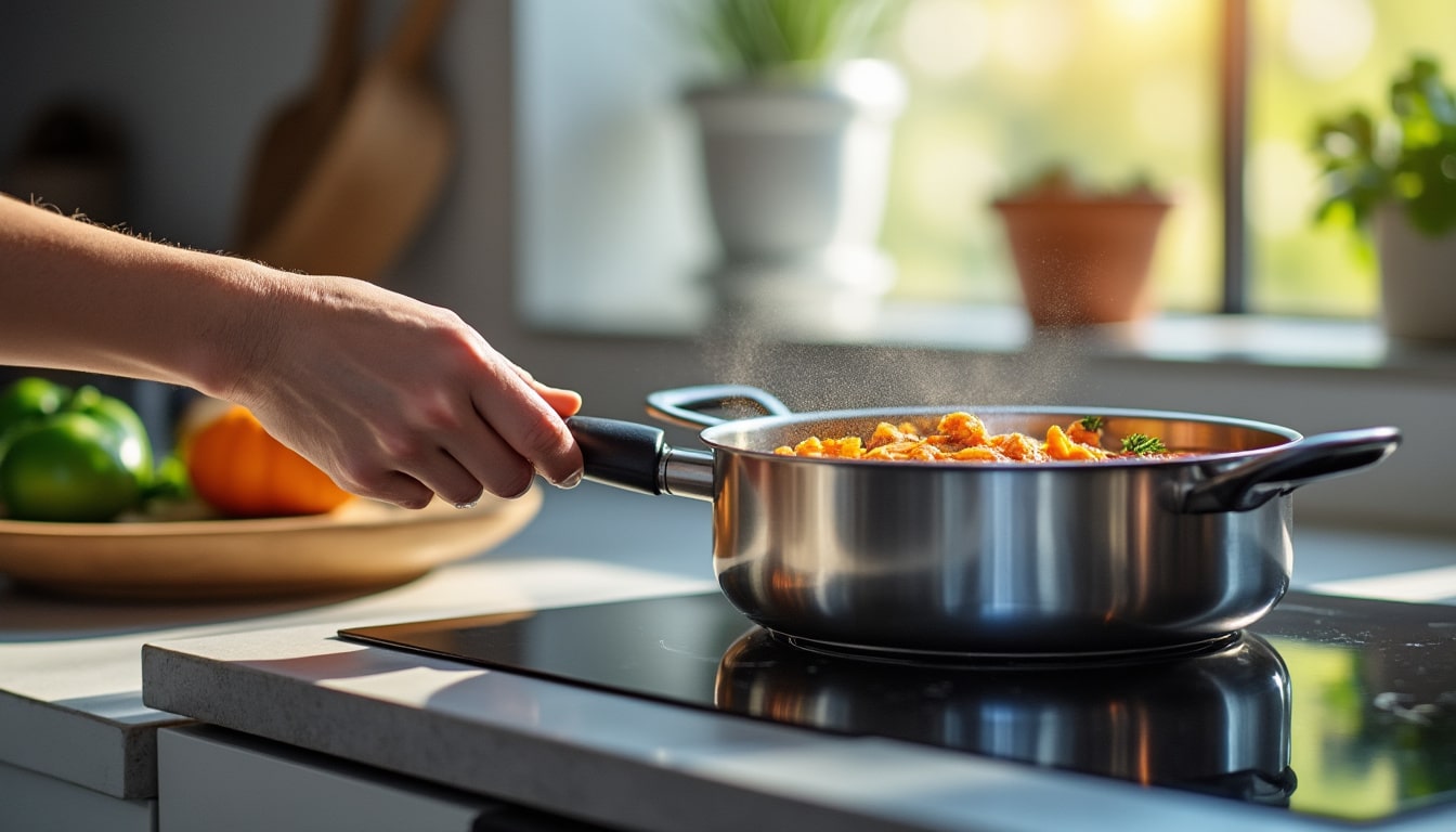 Comment savoir si une casserole est compatible induction : guide pratique