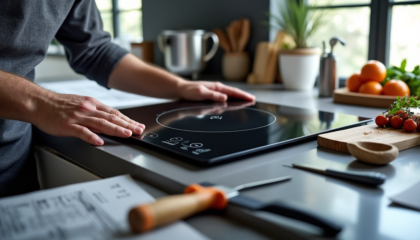 Illustration: Comprendre les spécificités d’une plaque de cuisson à induction