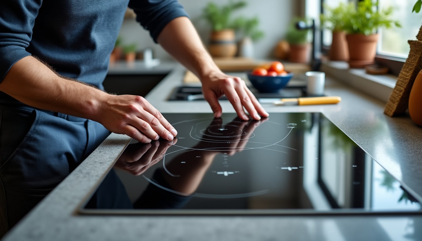 Installation de la plaque à induction : guide complet et sécurisé