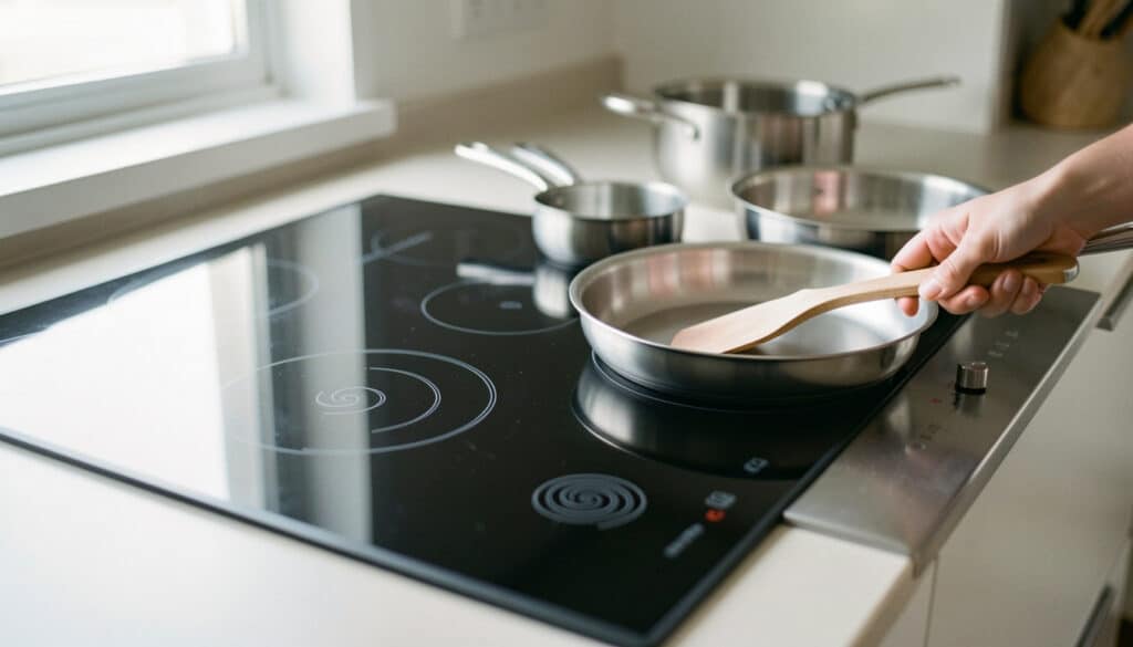 Symbole d’induction et compatibilité des casseroles