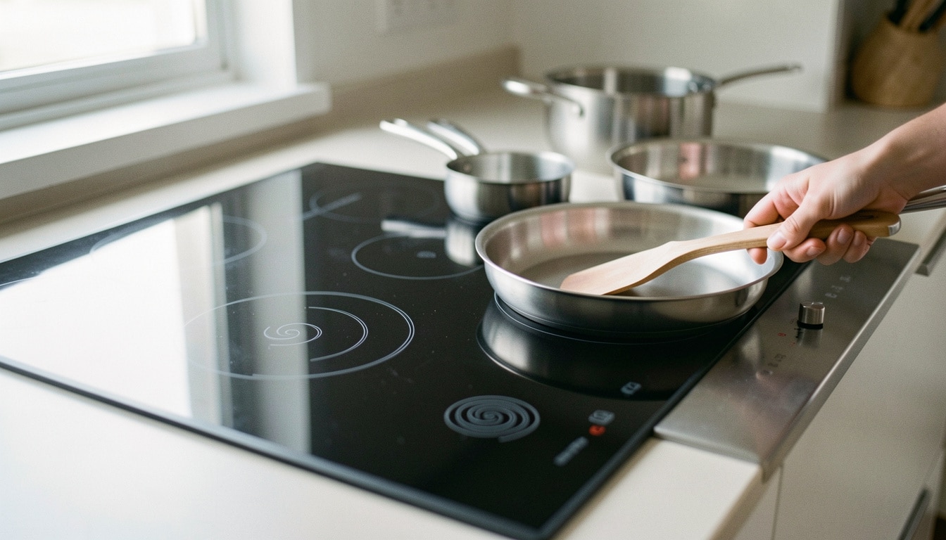 Symbole d’induction et compatibilité des casseroles