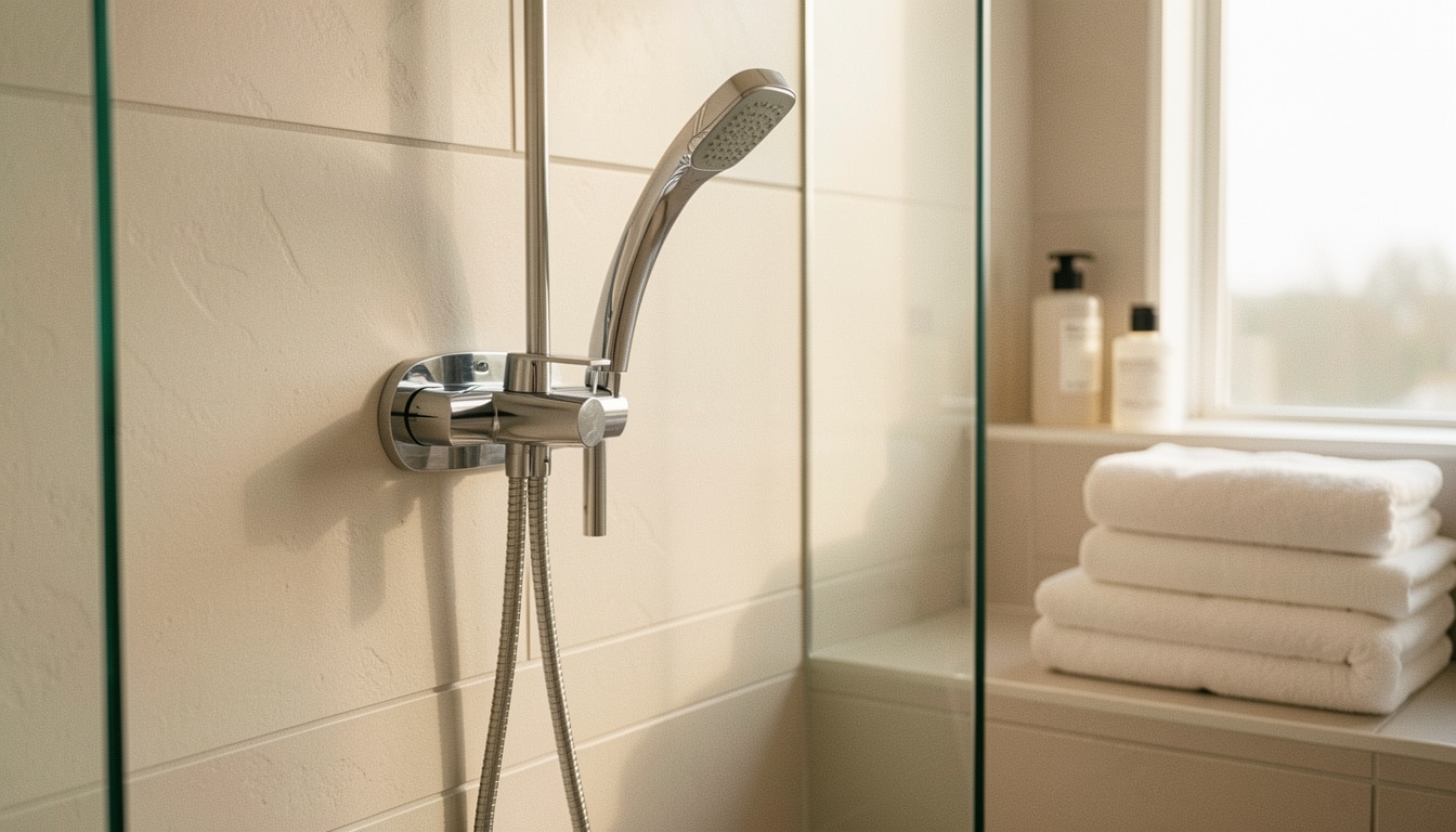 Bien choisir sa robinetterie de douche au quotidien