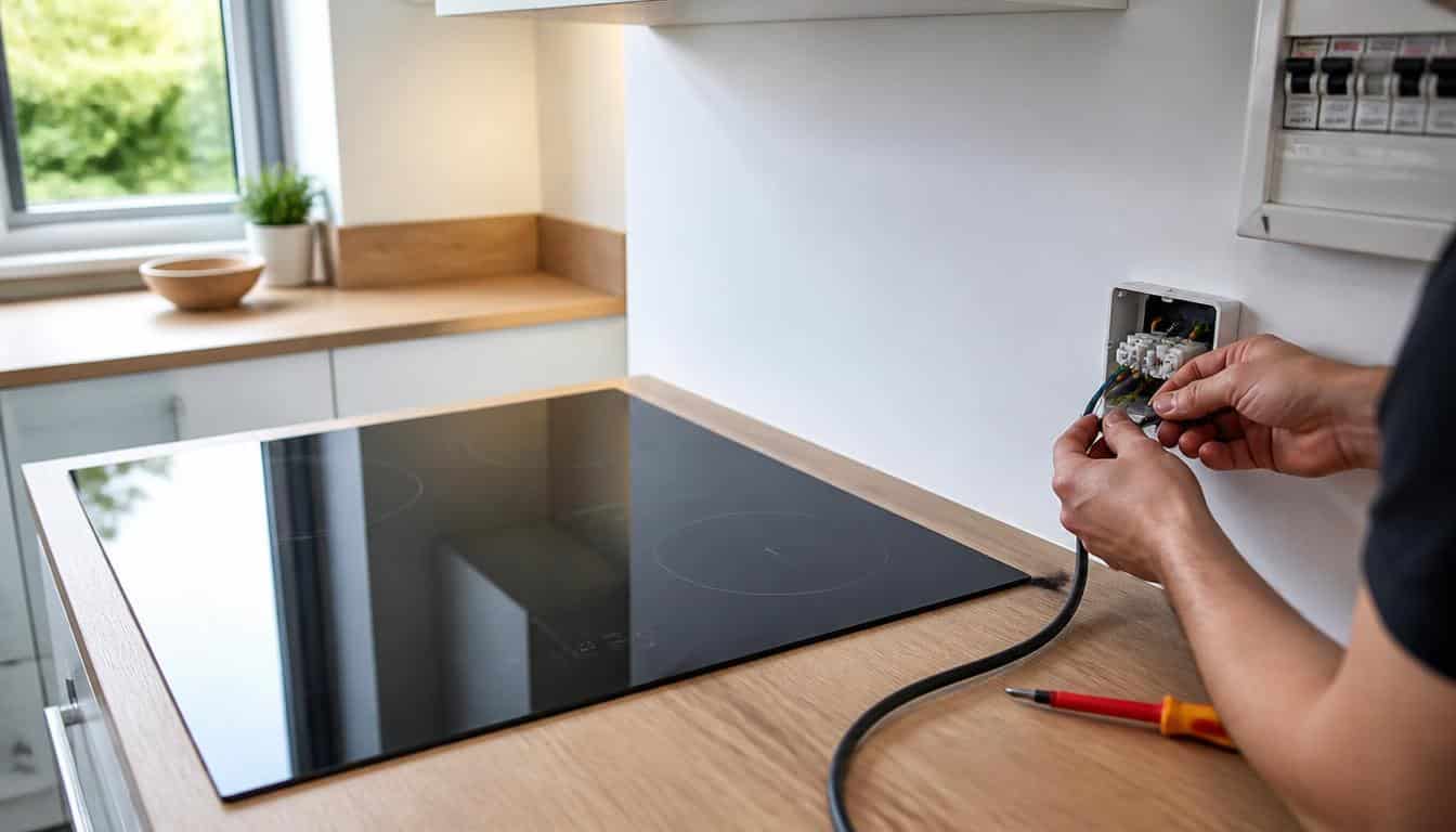 Comment brancher une plaque à induction sans erreur