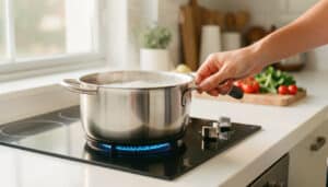 Cuisson à feu doux : bien régler la chaleur en cuisine