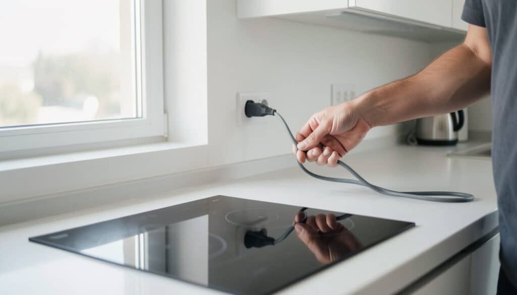 Quelle prise choisir pour brancher une plaque de cuisson