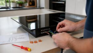 Schéma de branchement d’une plaque à induction 3 fils