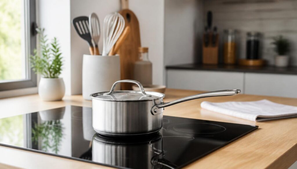 Quelle casserole choisir pour une plaque vitrocéramique