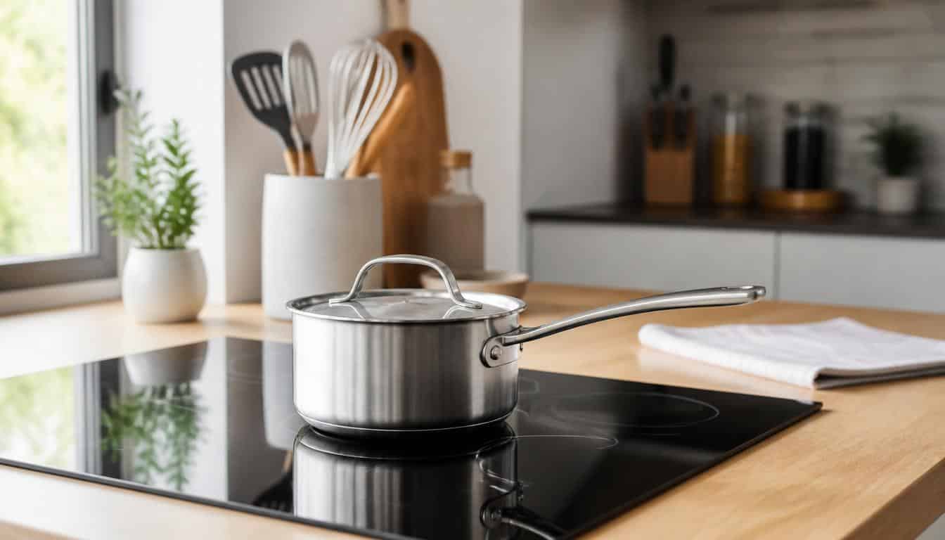 Quelle casserole choisir pour une plaque vitrocéramique